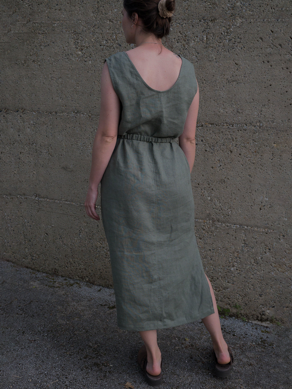 Linen love dress