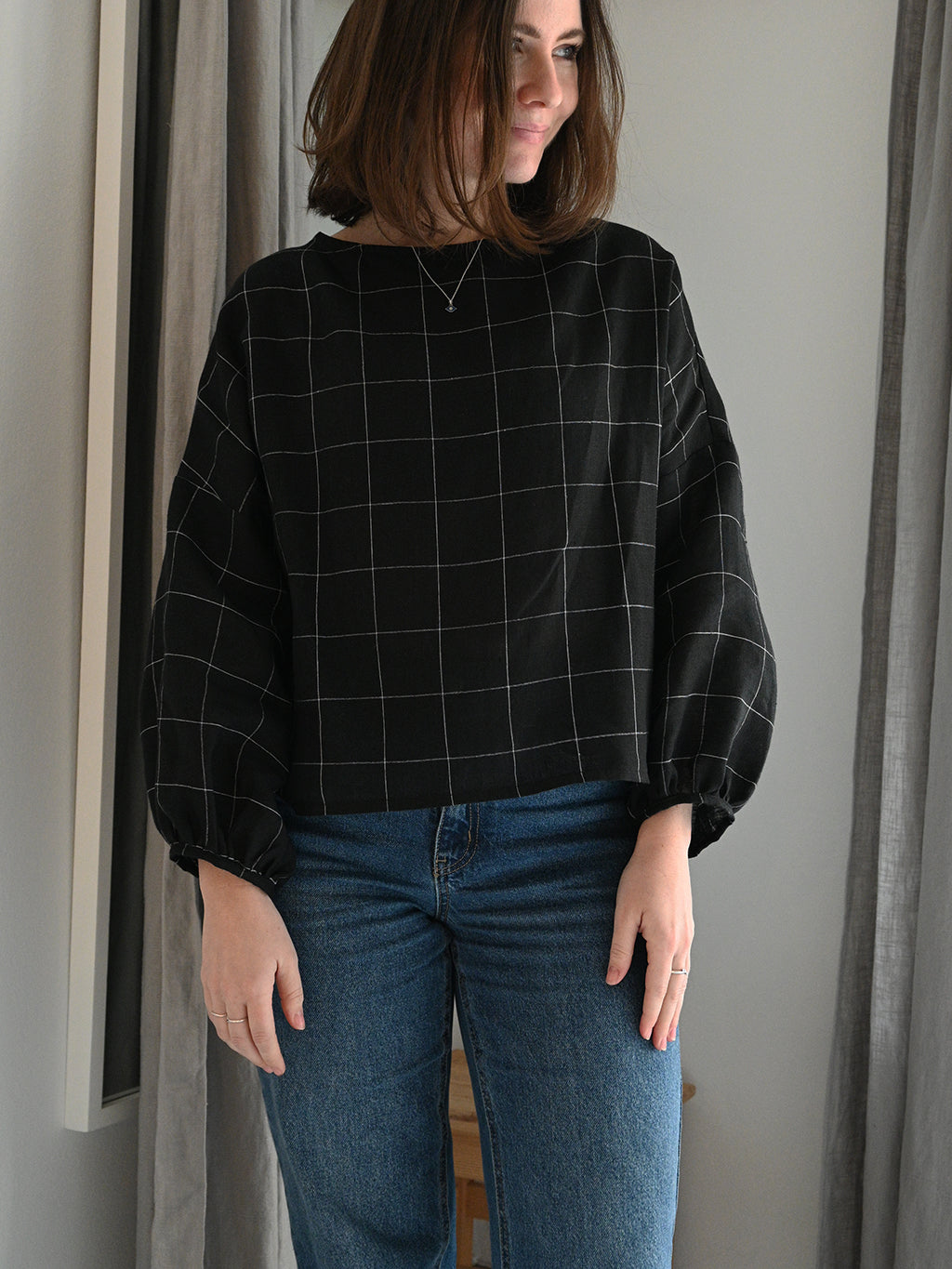 Puffy sleeves blouse - Spring edition